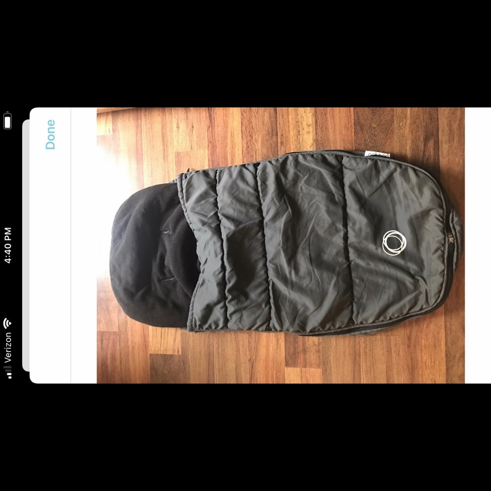 bugaboo footmuff
